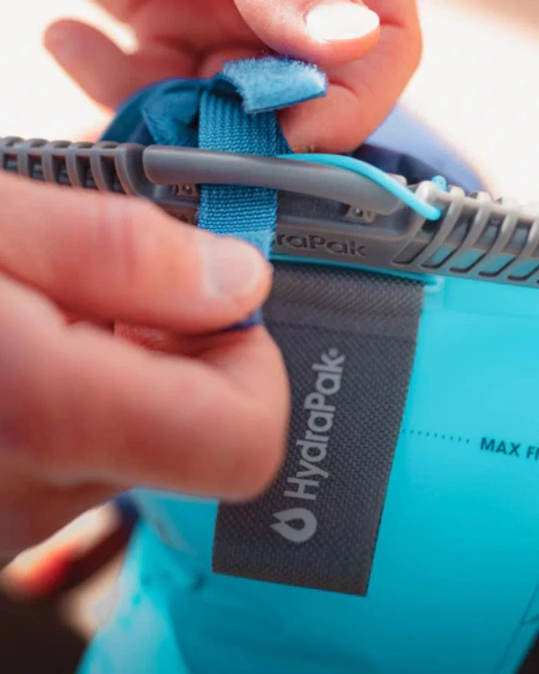 HYDRAPAK Velocity Hydration Bladder For Outdoors on triQUIP Sports