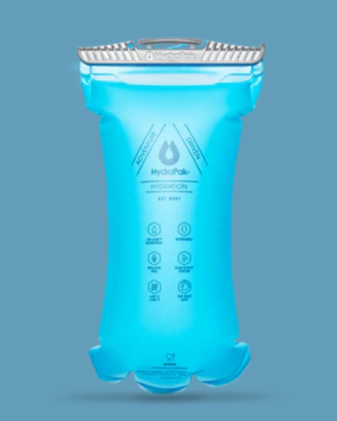 HYDRAPAK Velocity Hydration Bladder For Outdoors on triQUIP Sports