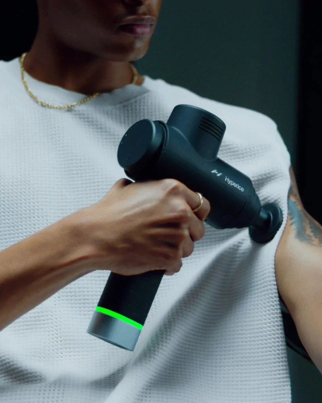 HYPERICE Hypervolt 2 Pro Percussion Massage Device on triQUIP Sports