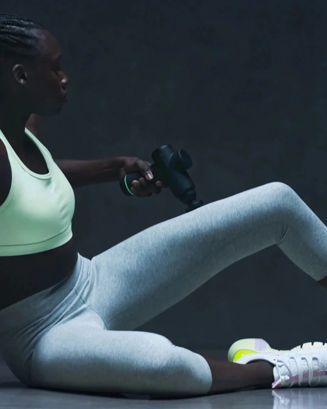 HYPERICE Hypervolt Go 2 Percussion Massage Device on triQUIP Sports