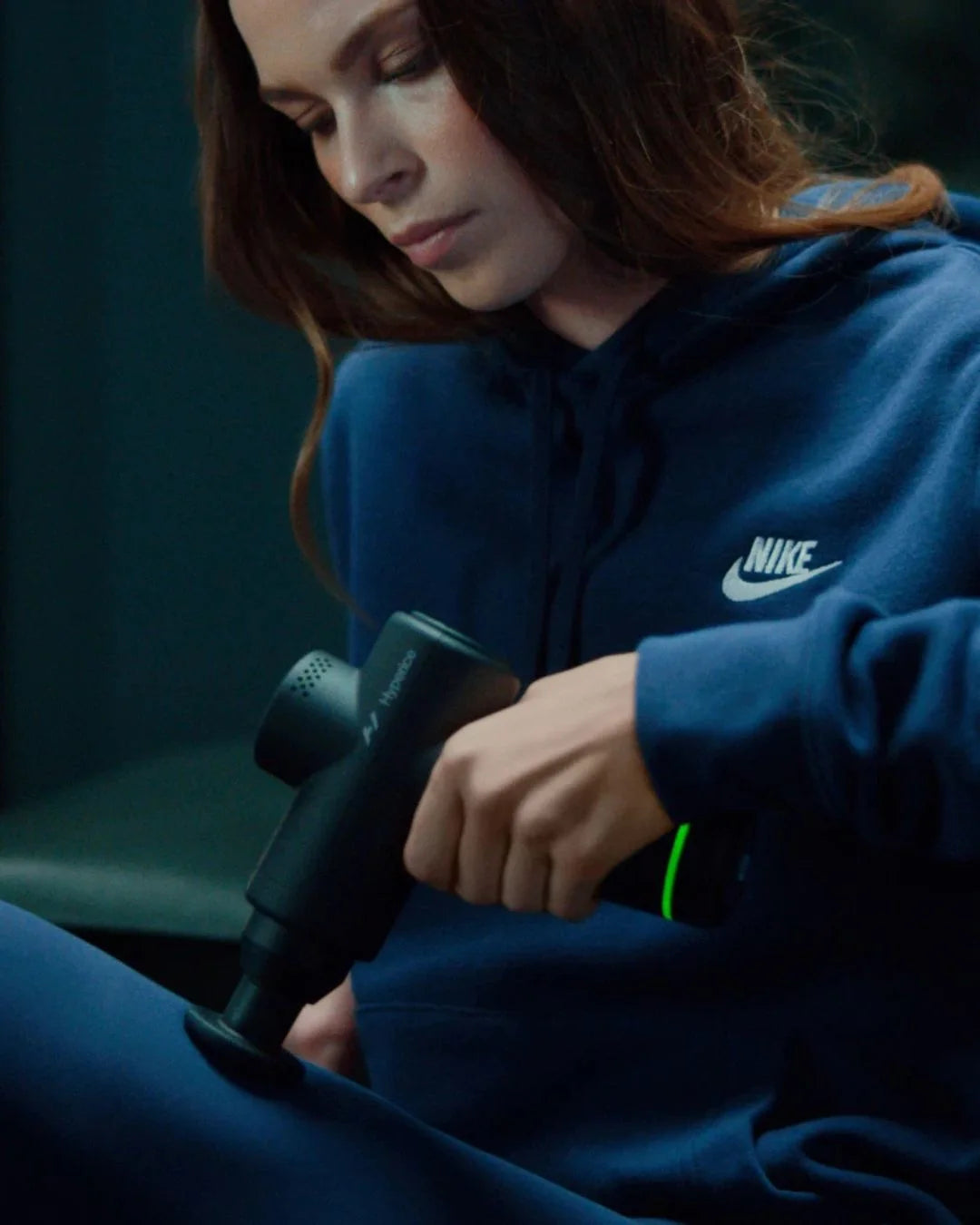 HYPERICE Hypervolt Go 2 Percussion Massage Device on triQUIP Sports