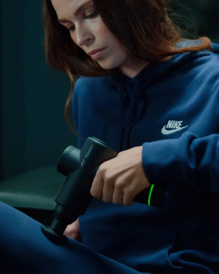 HYPERICE Hypervolt Go 2 Percussion Massage Device on triQUIP Sports