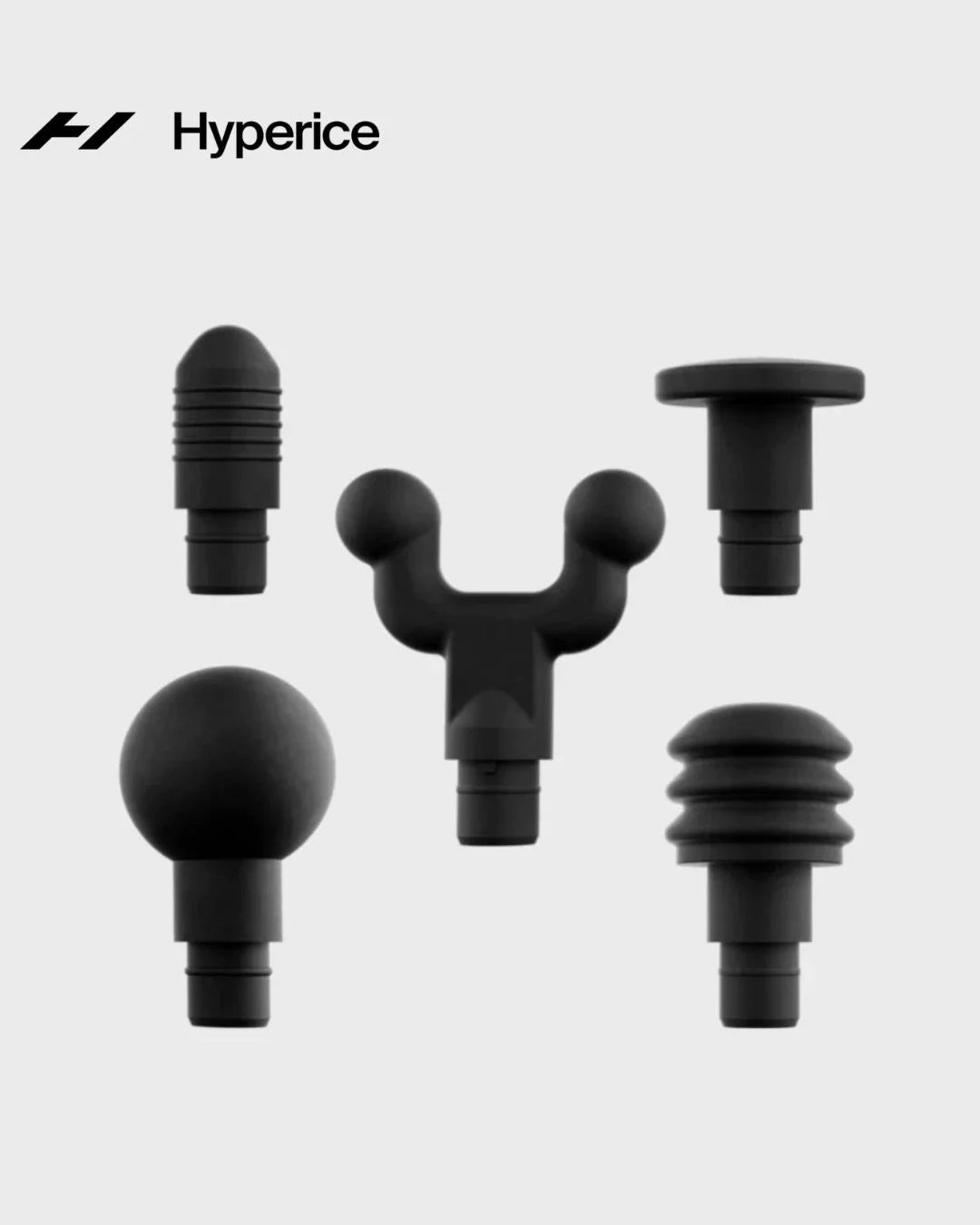 HYPERICE Hypervolt Attachment Set on triQUIP Sports