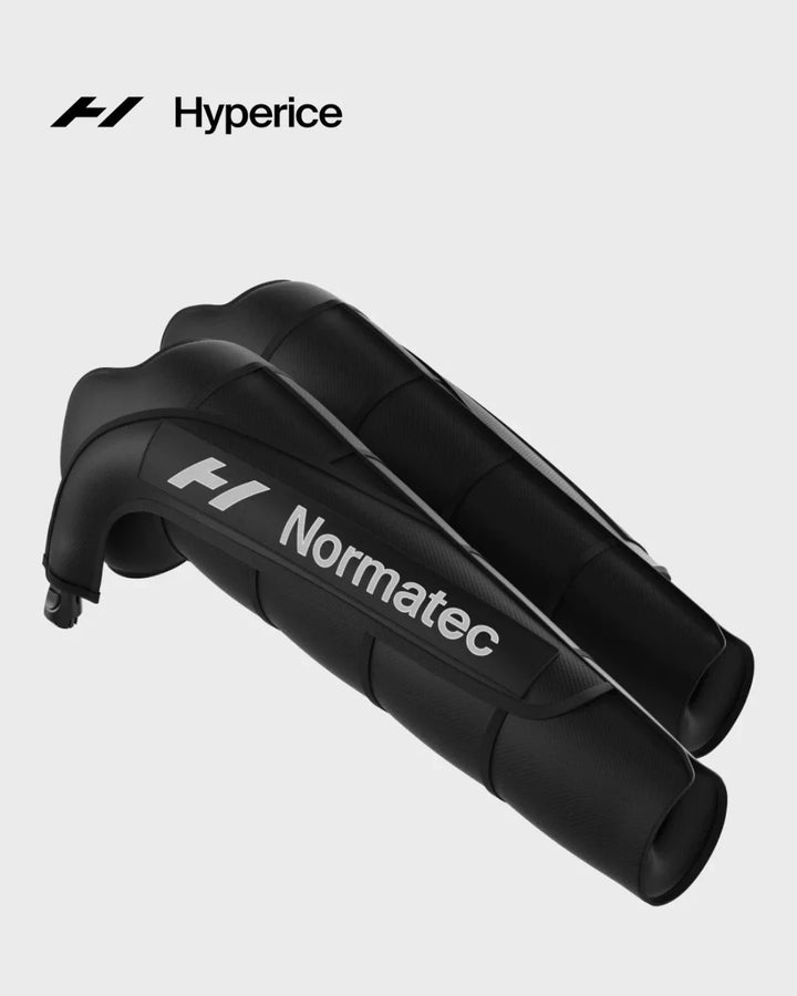 HYPERICE Normatec Arm Attachment Pair Air Compression Massager on triQUIP Sports