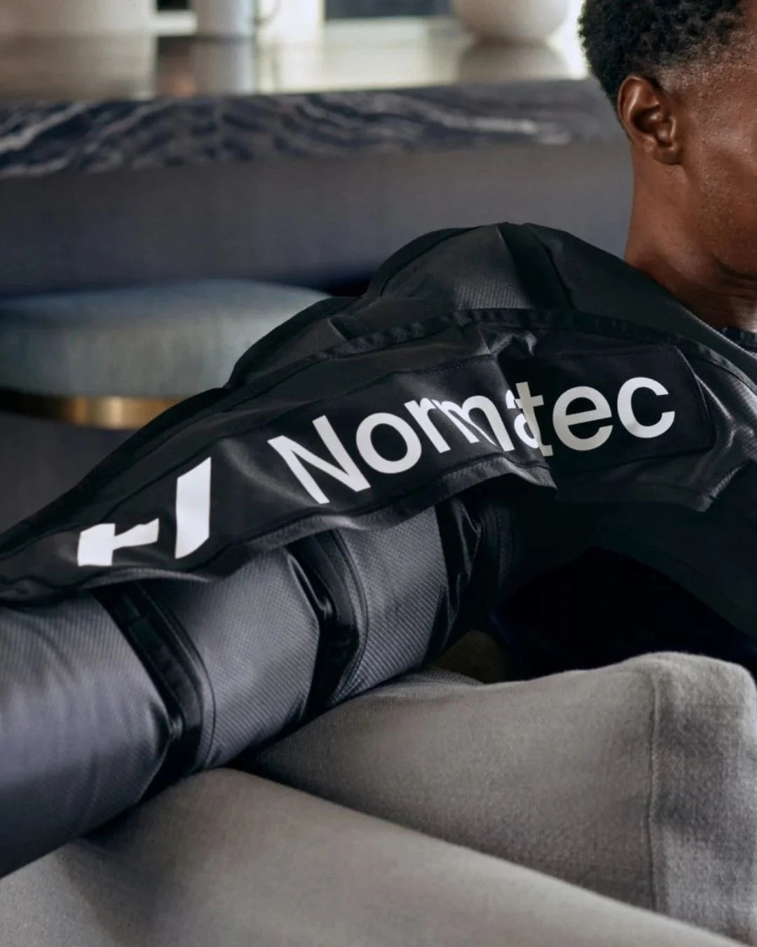 HYPERICE Normatec Arm Attachment Pair Air Compression Massager on triQUIP Sports