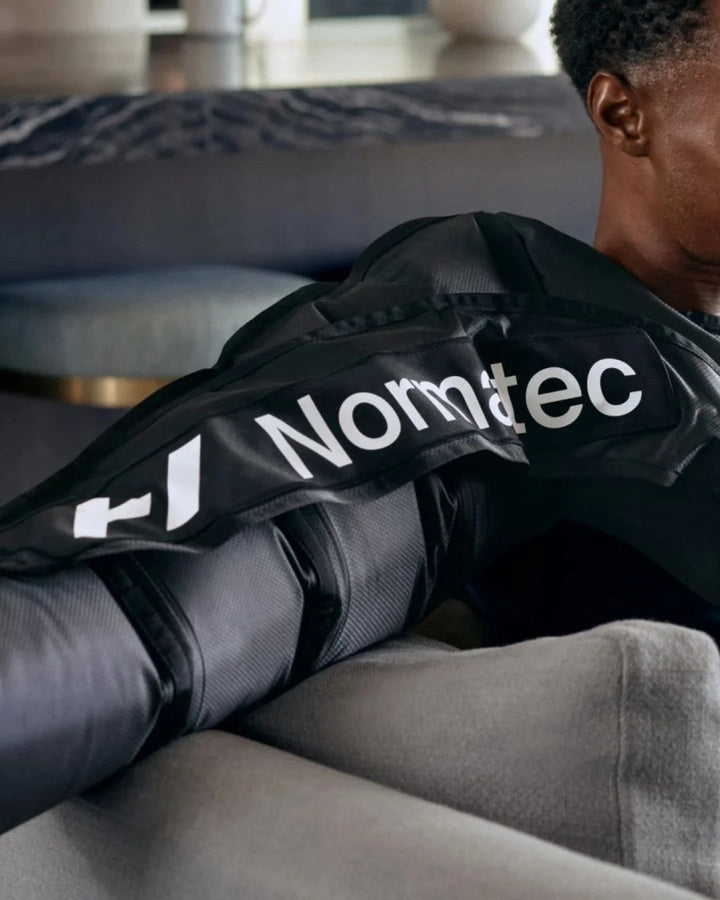 HYPERICE Normatec Arm Attachment Pair Air Compression Massager on triQUIP Sports