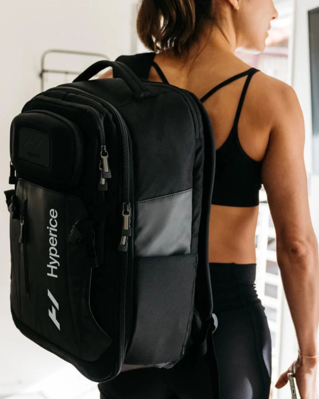 HYPERICE Normatec Backpack on triQUIP Sports