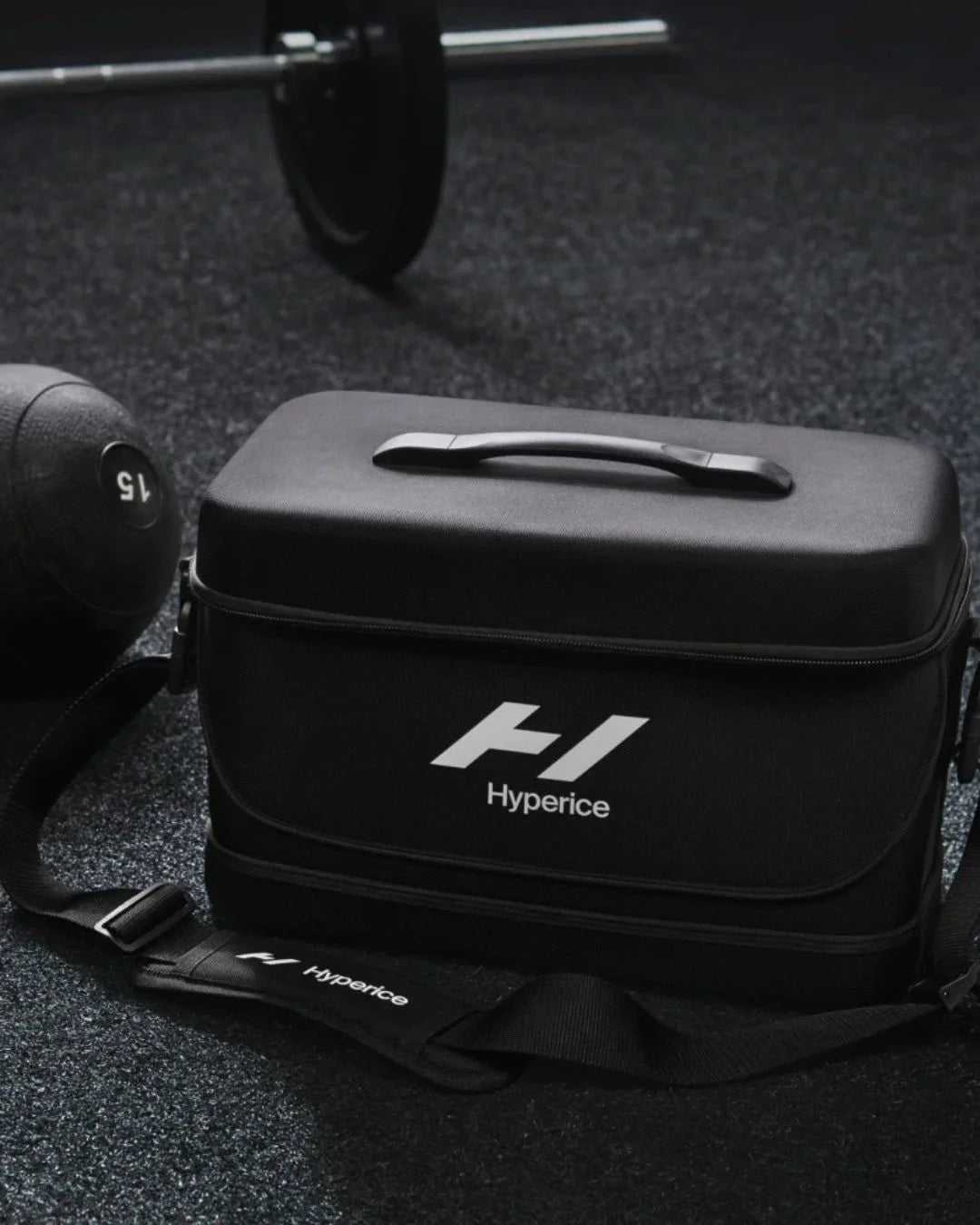 HYPERICE Normatec Carry Case on triQUIP Sports