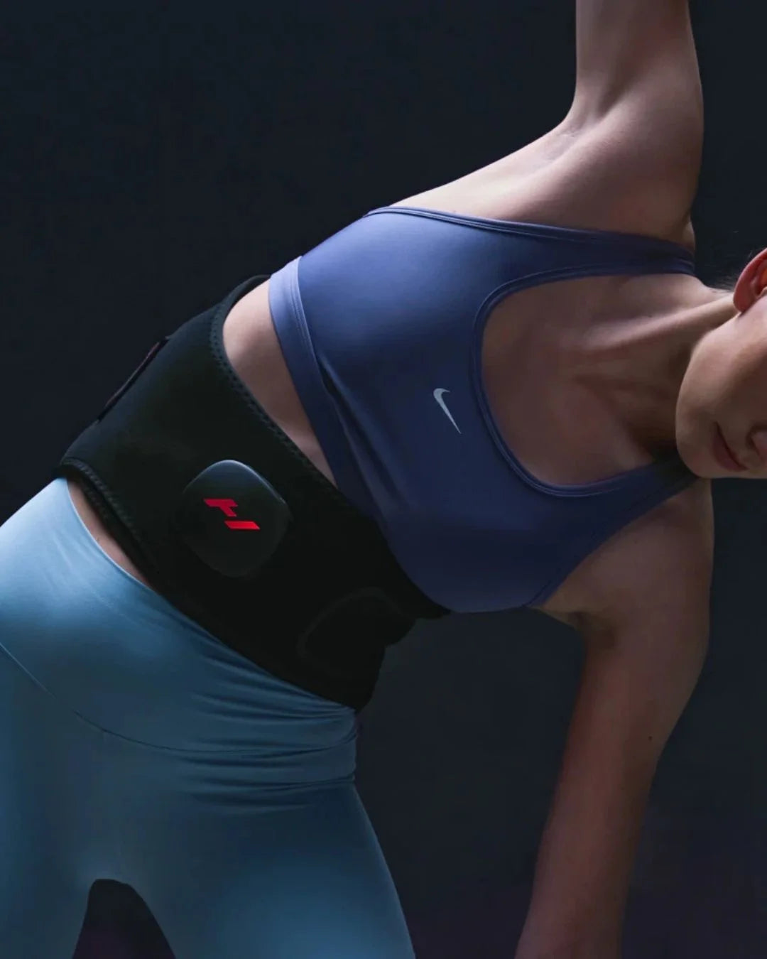 HYPERICE Venom 2 Back Heat Massage Wrap on triQUIP Sports