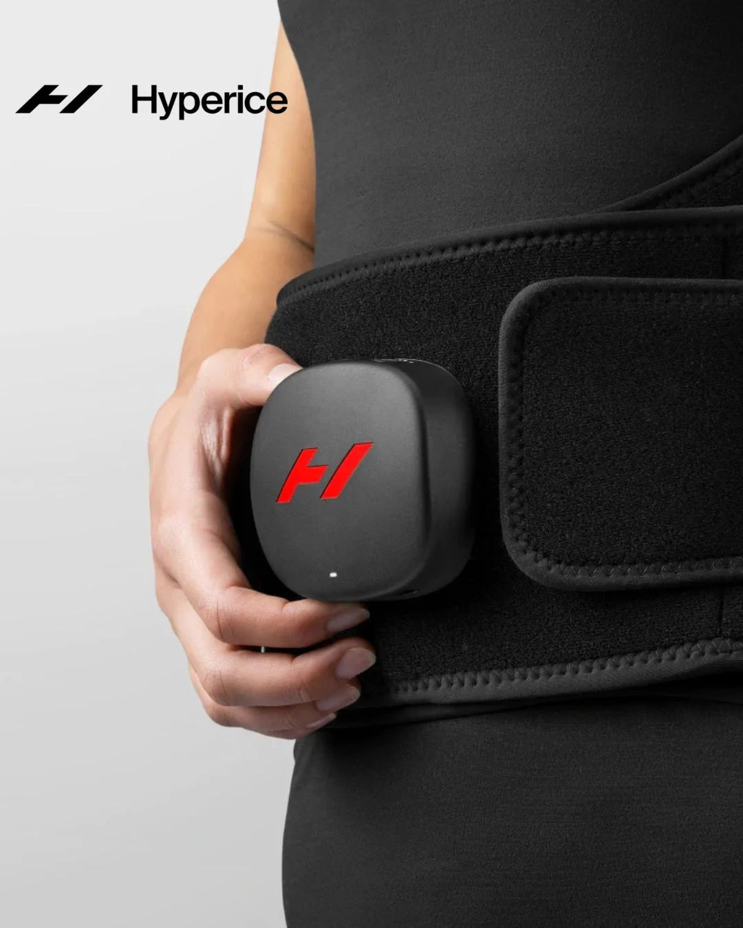 HYPERICE Venom 2 Back Heat Massage Wrap on triQUIP Sports