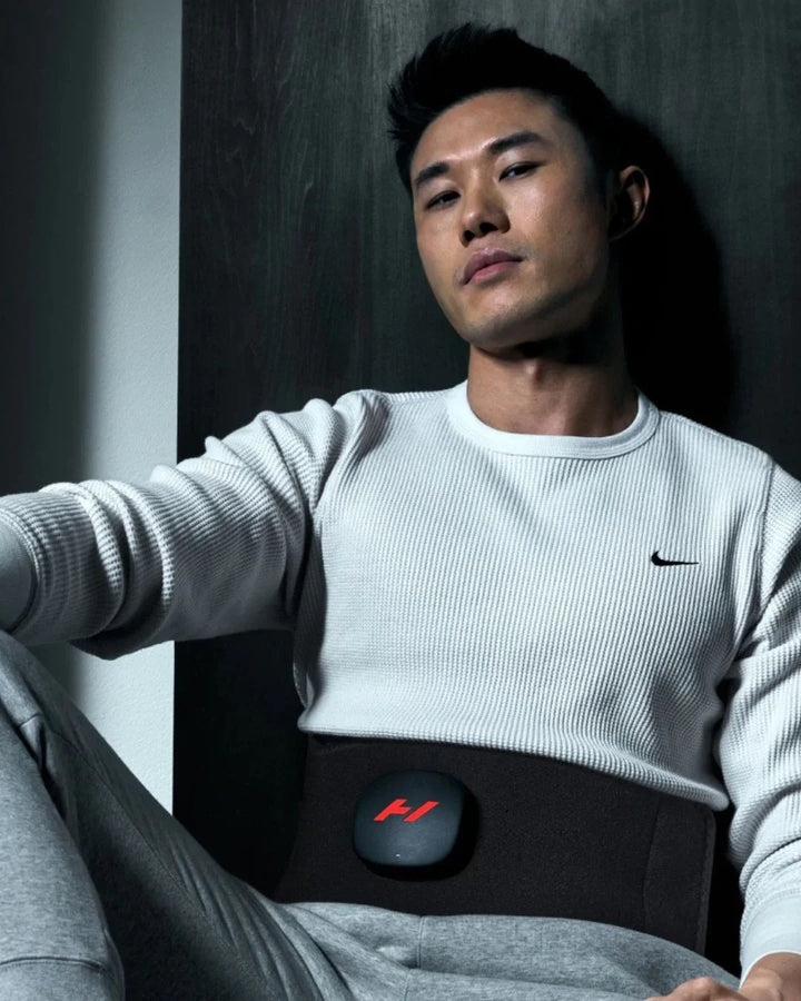 HYPERICE Venom 2 Back Heat Massage Wrap on triQUIP Sports