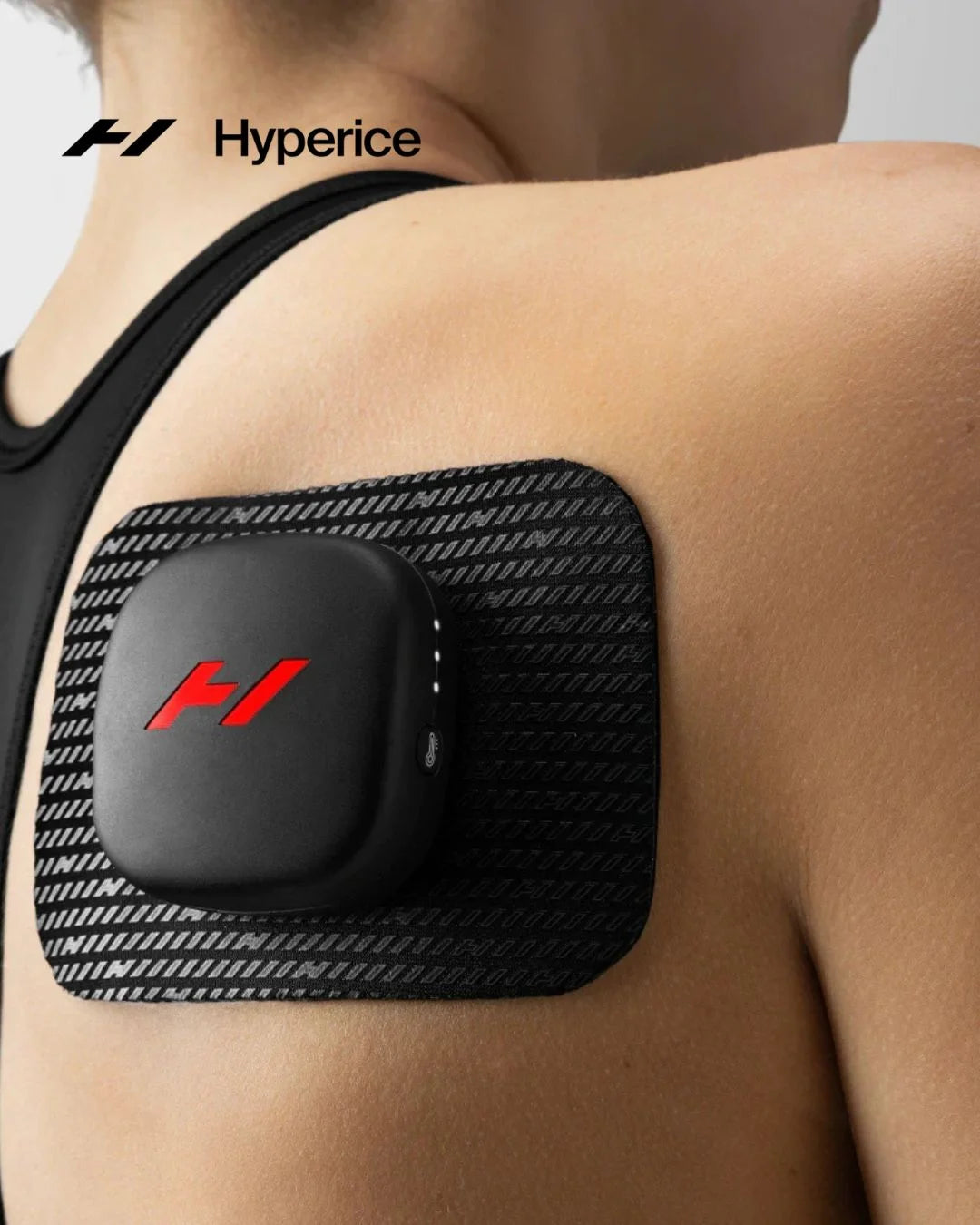 HYPERICE Venom Go Heat & Vibration Treatment on triQUIP Sports