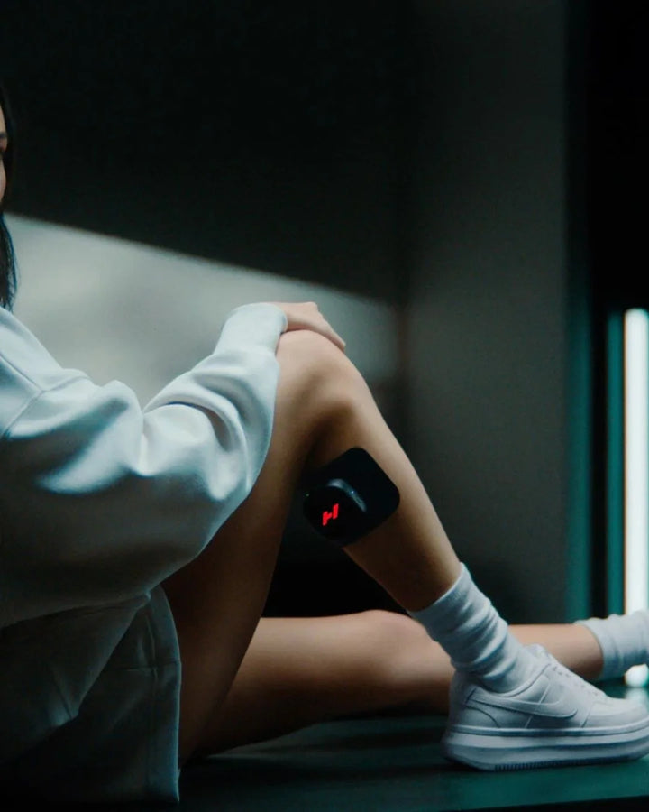 HYPERICE Venom Go Heat & Vibration Treatment on triQUIP Sports