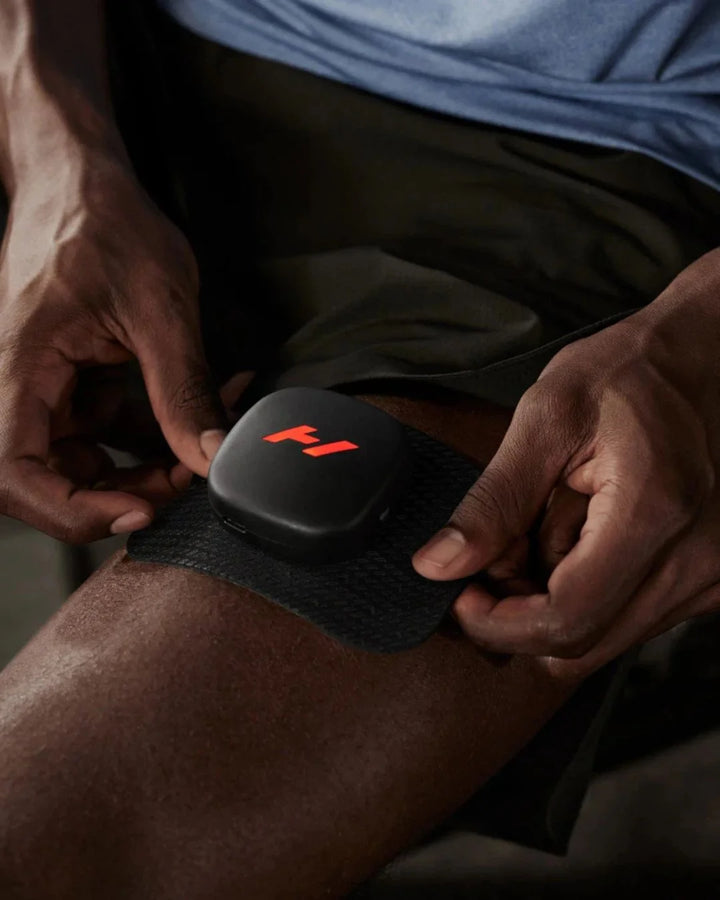 HYPERICE Venom Go Heat & Vibration Treatment on triQUIP Sports