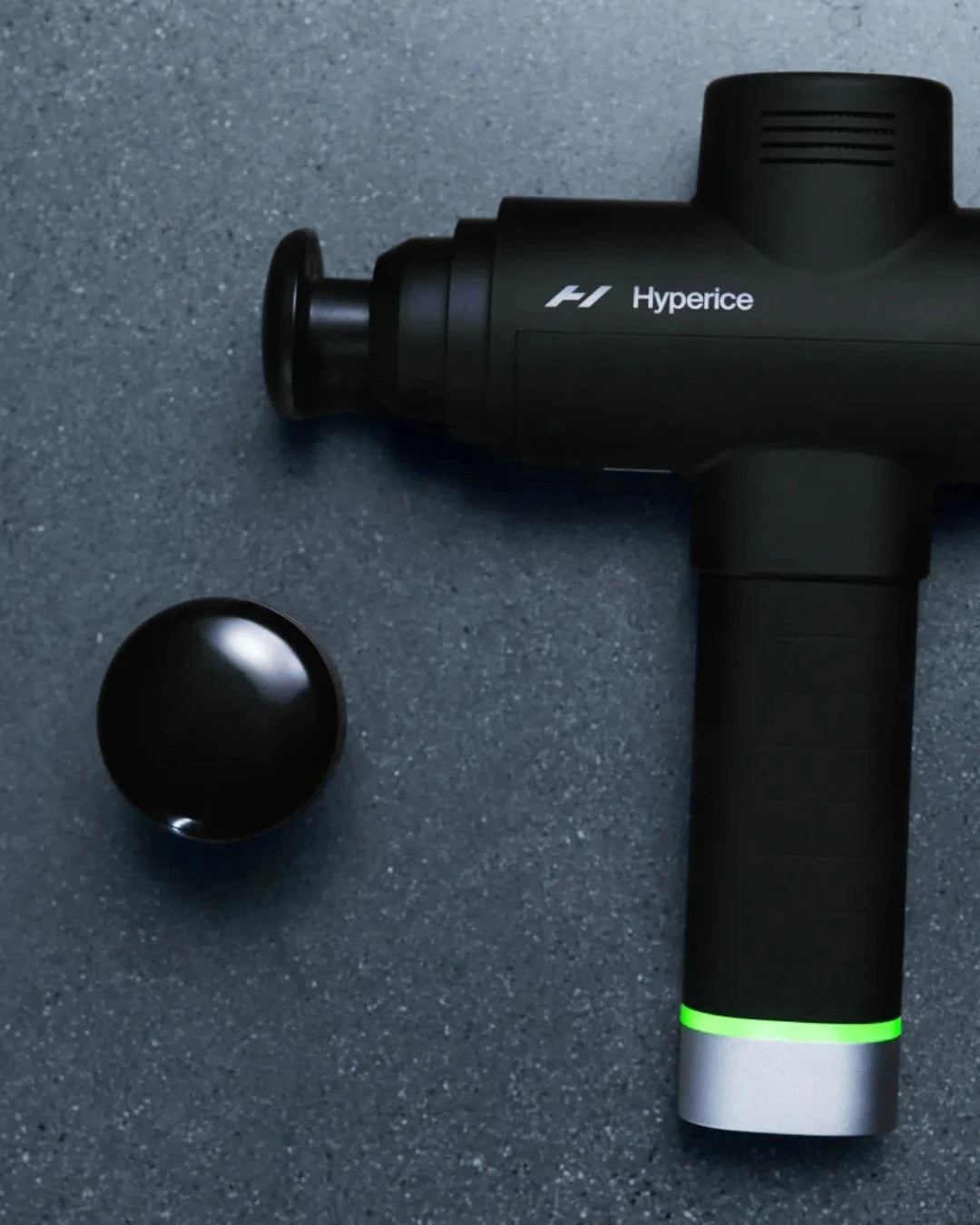 HYPERICE Hypervolt Heated Head Attachment on triQUIP Sports