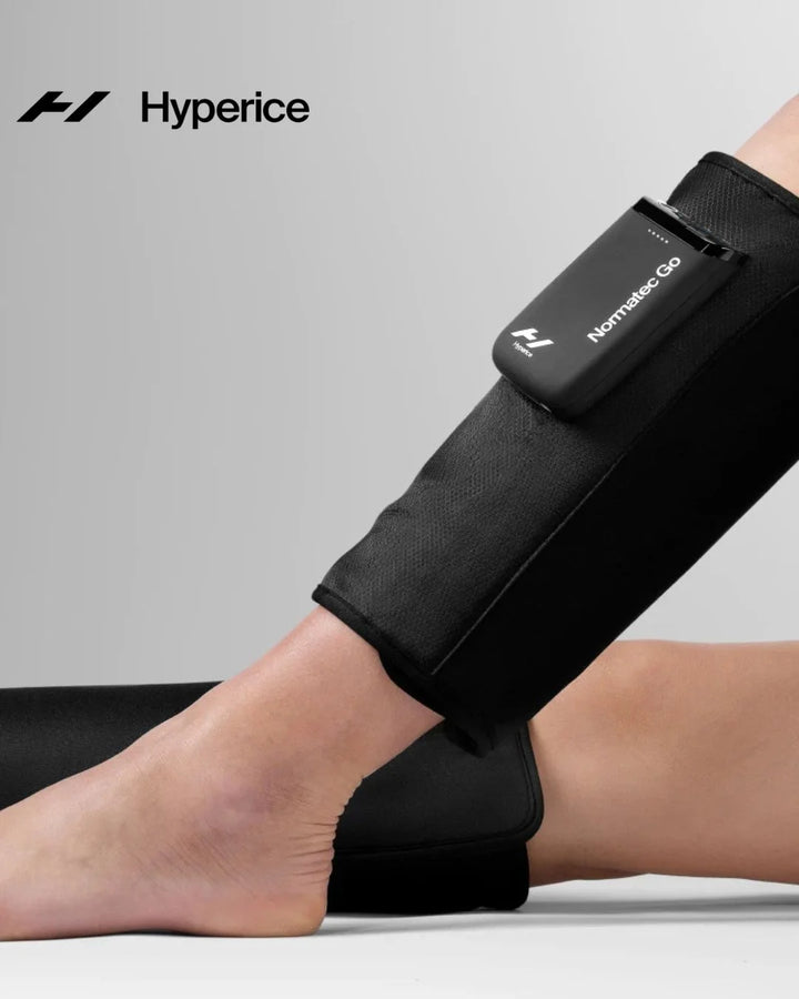 HYPERICE Normatec Go Air Compression Massage Device on triQUIP Sports