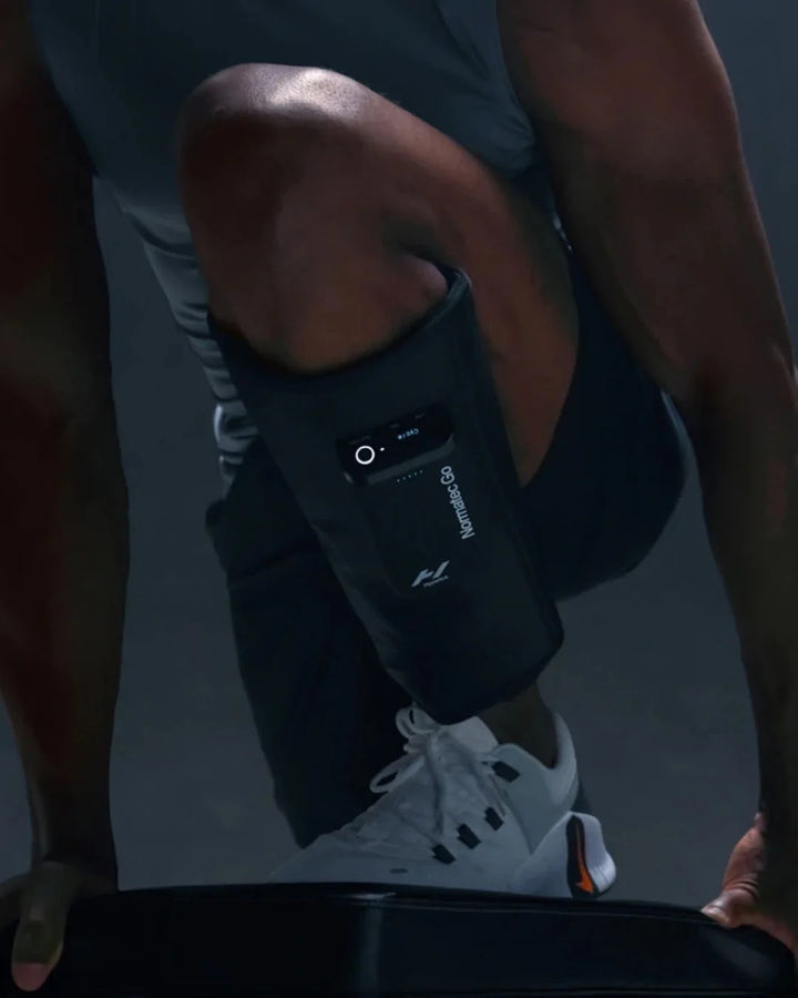 HYPERICE Normatec Go Air Compression Massage Device on triQUIP Sports