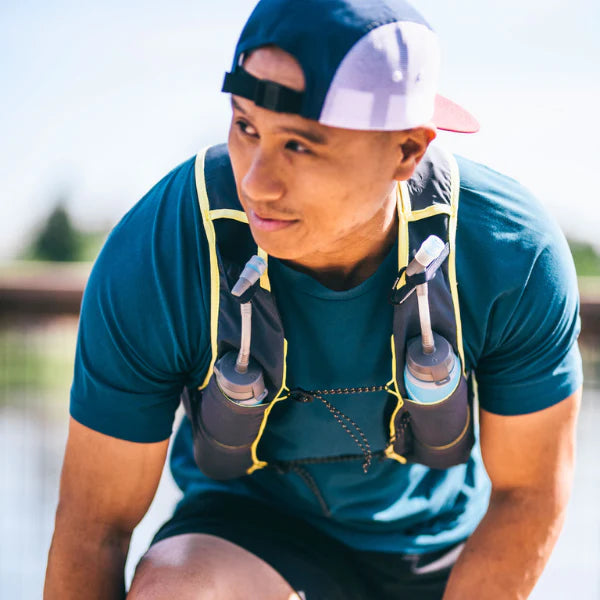 Hydrapak flask on triQUIP Sports