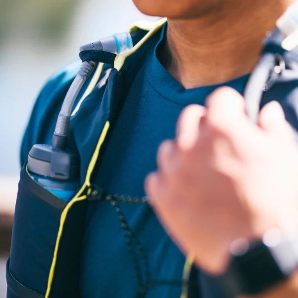 Hydrapak flask on triQUIP Sports