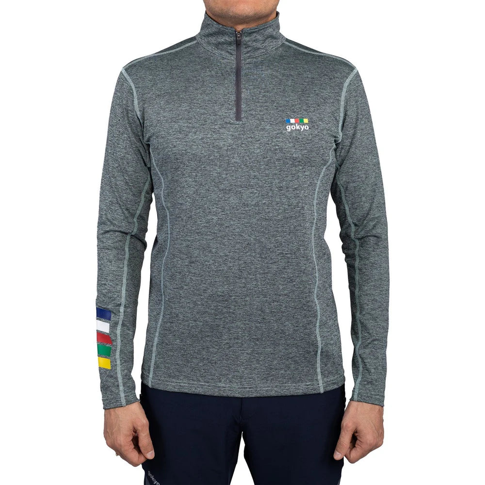 Gokyo K2 Melange Trekking Jersey on triQUIP Sports