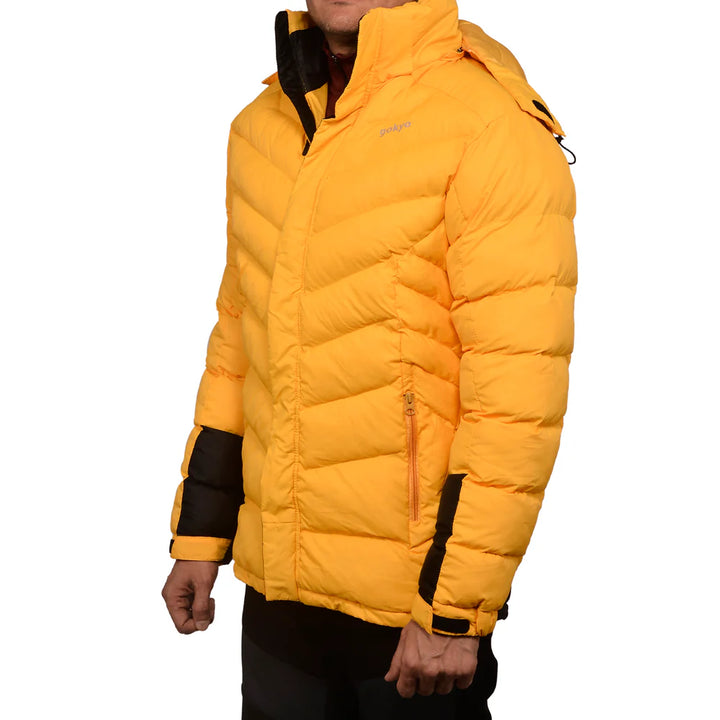 Gokyo K2 Survivor Down Jacket - Sherpa Series on triQUIP Sports