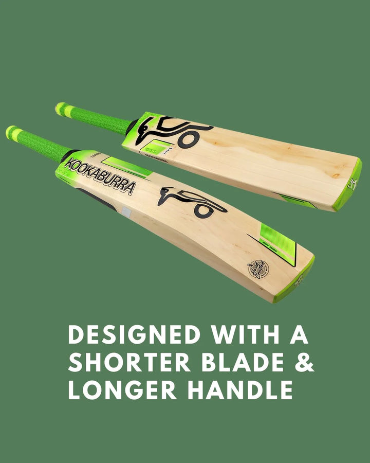 KOOKABURRA Kahuna Lite English Willow Cricket Bat on triQUIP Sports