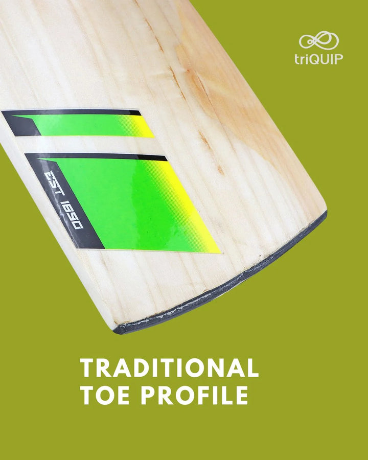 KOOKABURRA Kahuna Pro 8.1 Junior Kashmir Willow Cricket Bat on triQUIP Sports