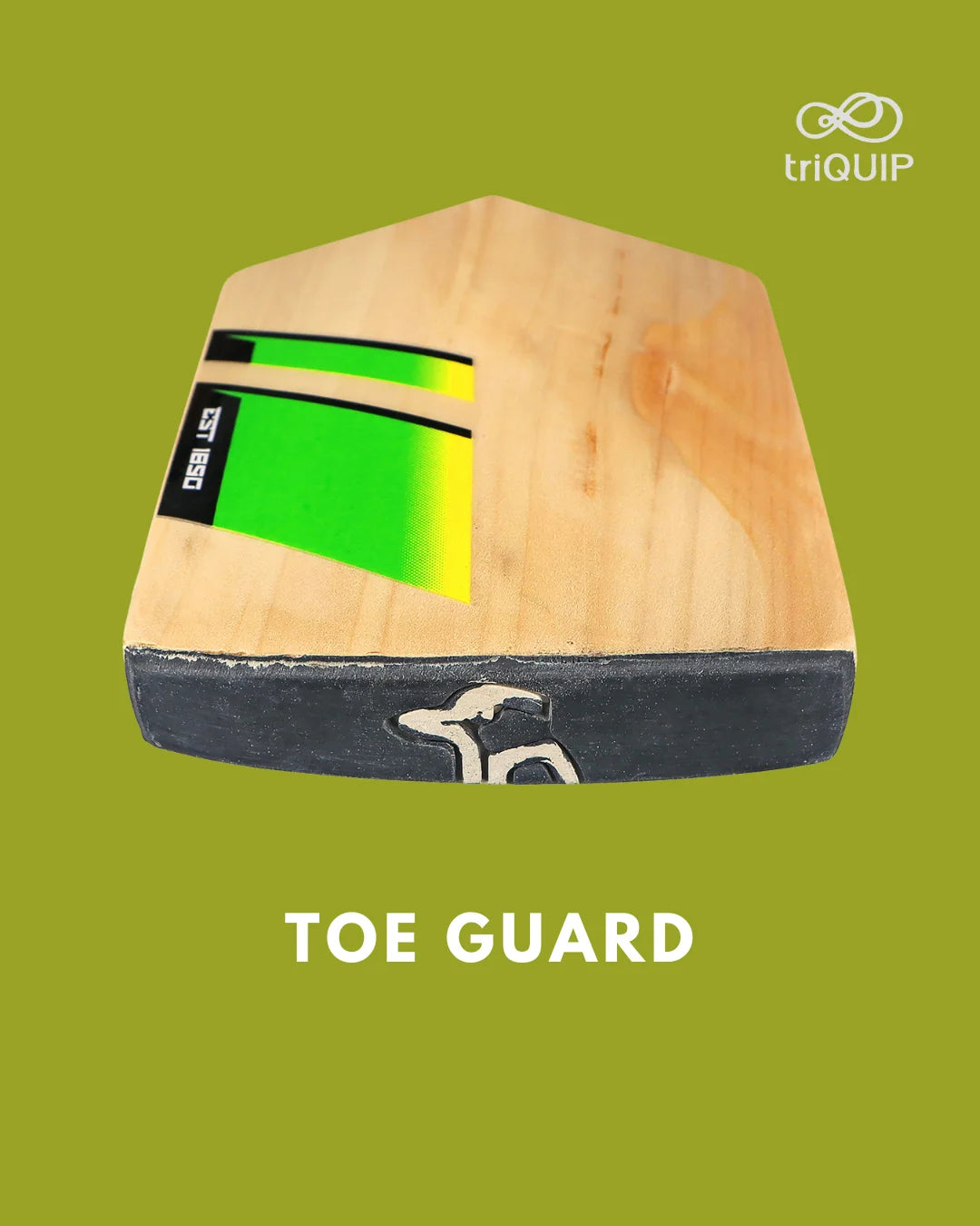 KOOKABURRA Kahuna Pro 8.1 Junior Kashmir Willow Cricket Bat on triQUIP Sports