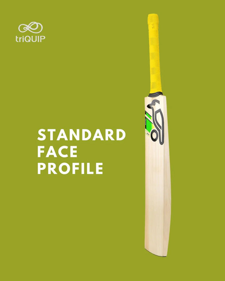 KOOKABURRA Kahuna Pro 8.1 Junior Kashmir Willow Cricket Bat on triQUIP Sports