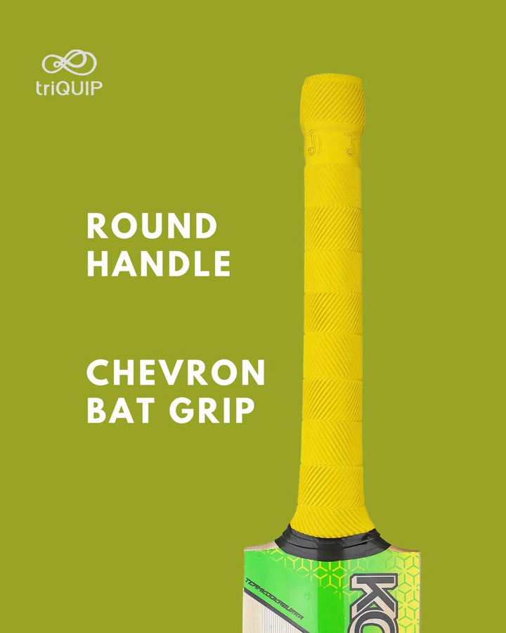 KOOKABURRA Kahuna Pro 8.1 Junior Kashmir Willow Cricket Bat on triQUIP Sports