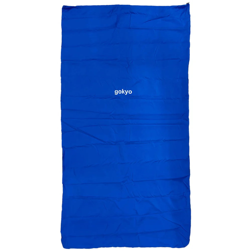 Gokyo Kalimpong SLeeping Bag and Travel Sleeping Liner on triQUIP Sports