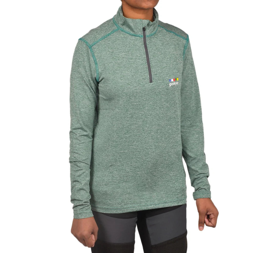 Gokyo Kaza All Season Women Outdoor & Trekking Jersey on triQUIP Sports