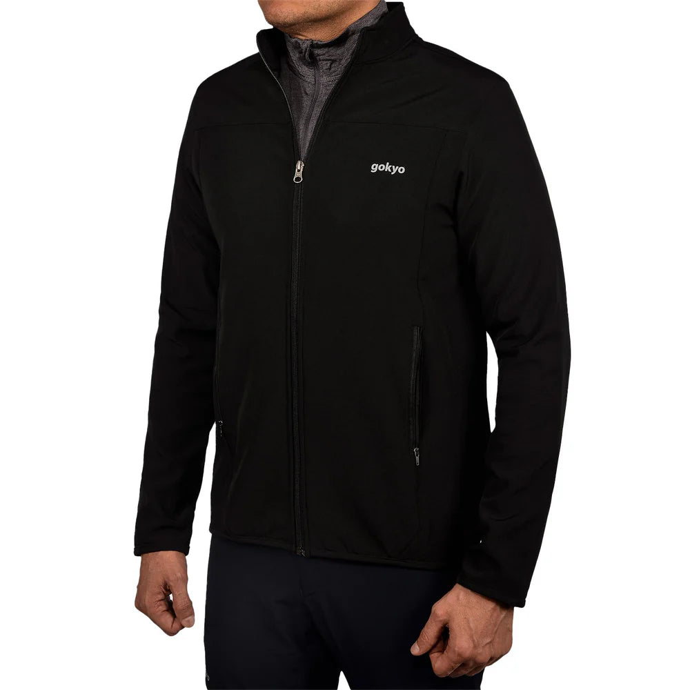 Gokyo Kaza Soft Shell Insulated Fleece jacket on triQUIP Sports