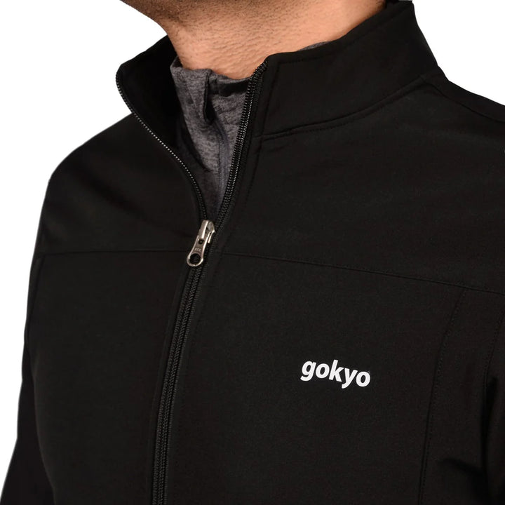 Gokyo Kaza Soft Shell Insulated Fleece jacket on triQUIP Sports