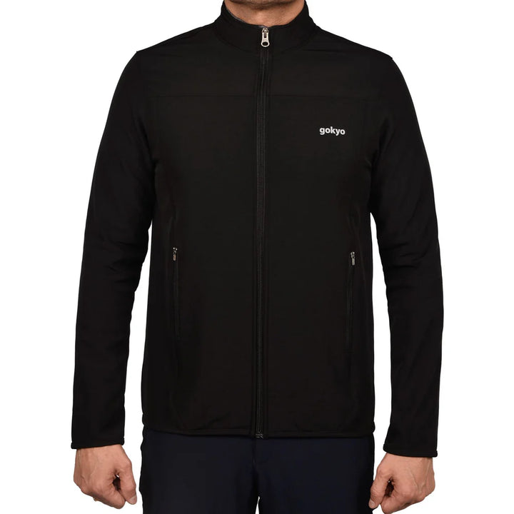 Gokyo Kaza Soft Shell Insulated Fleece jacket on triQUIP Sports