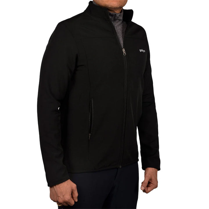 Gokyo Kaza Soft Shell Insulated Fleece jacket on triQUIP Sports