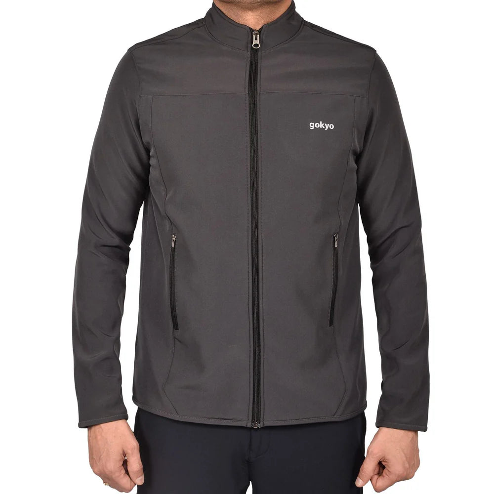 Gokyo Kaza Soft Shell Insulated Fleece jacket on triQUIP Sports