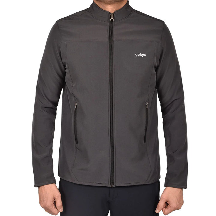 Gokyo Kaza Soft Shell Insulated Fleece jacket on triQUIP Sports