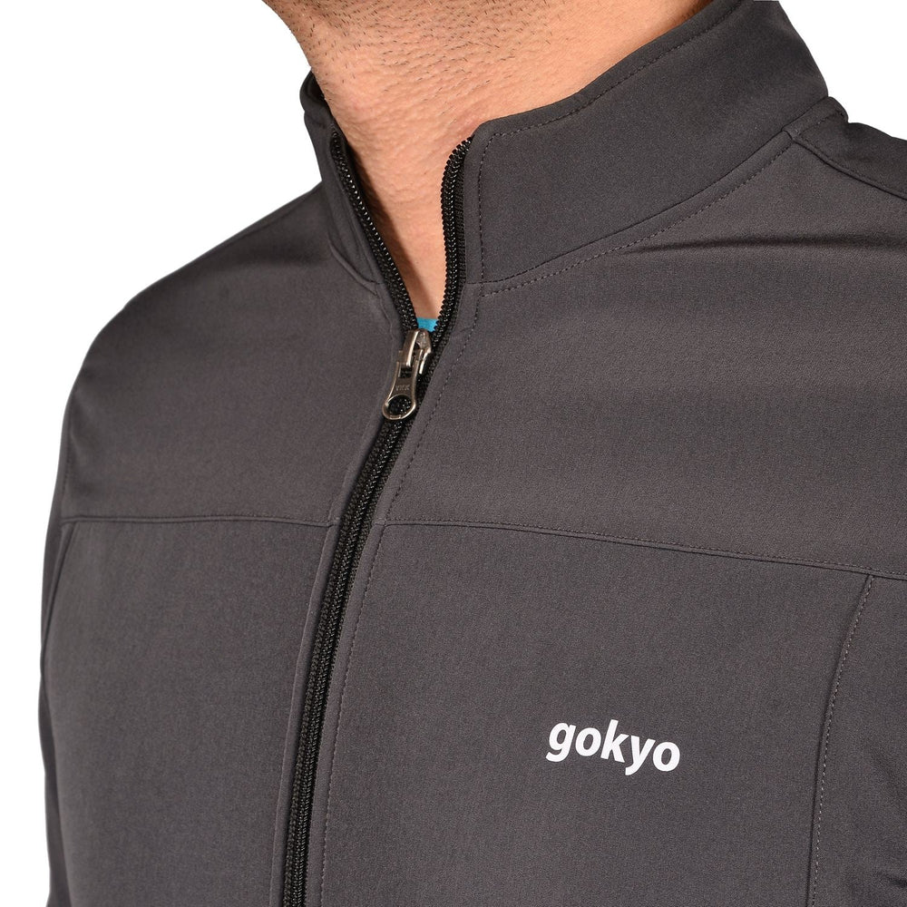 Gokyo Kaza Soft Shell Insulated Fleece jacket on triQUIP Sports