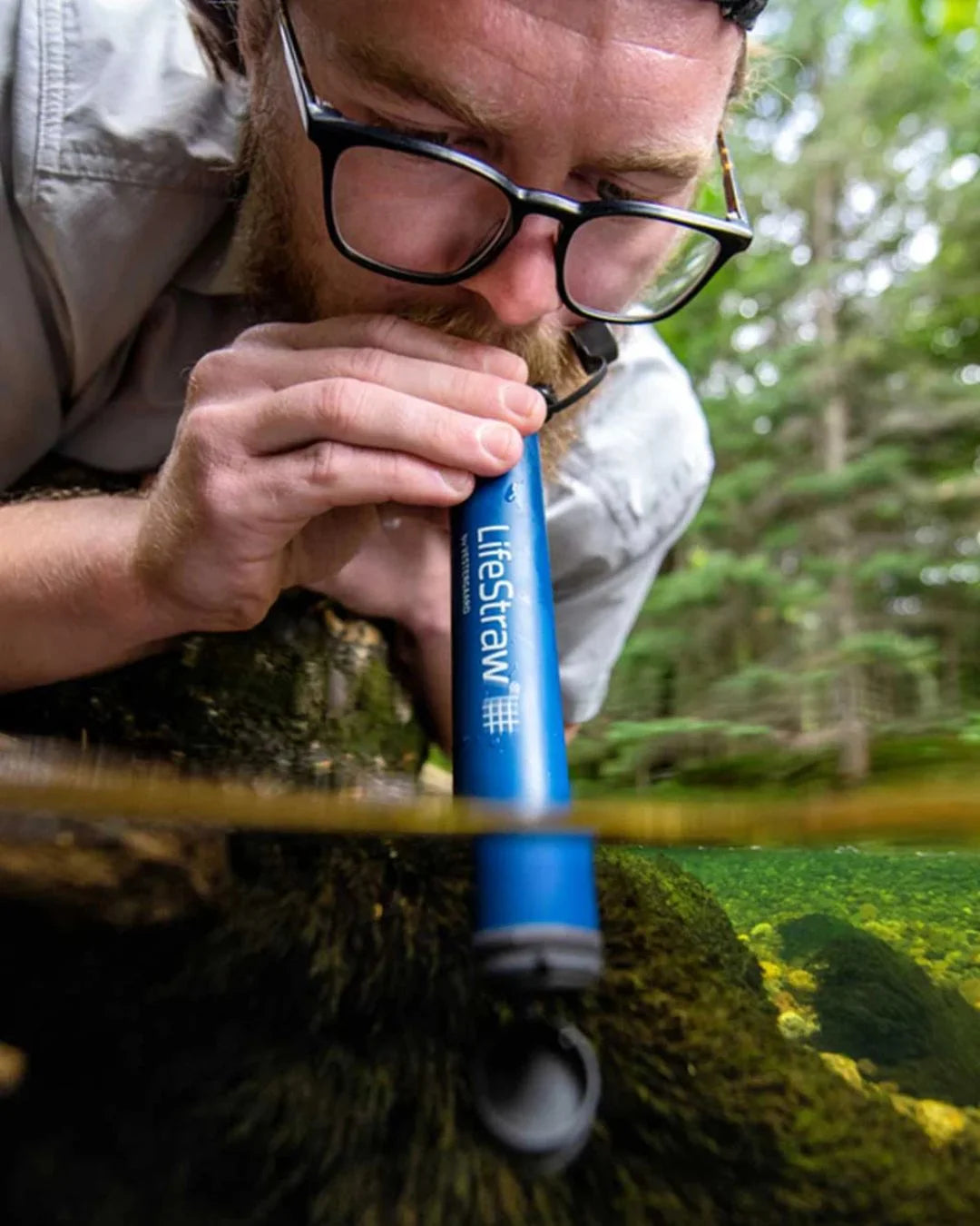 LIFESTRAW Personal Water Filter Straw on triQUIP Sports