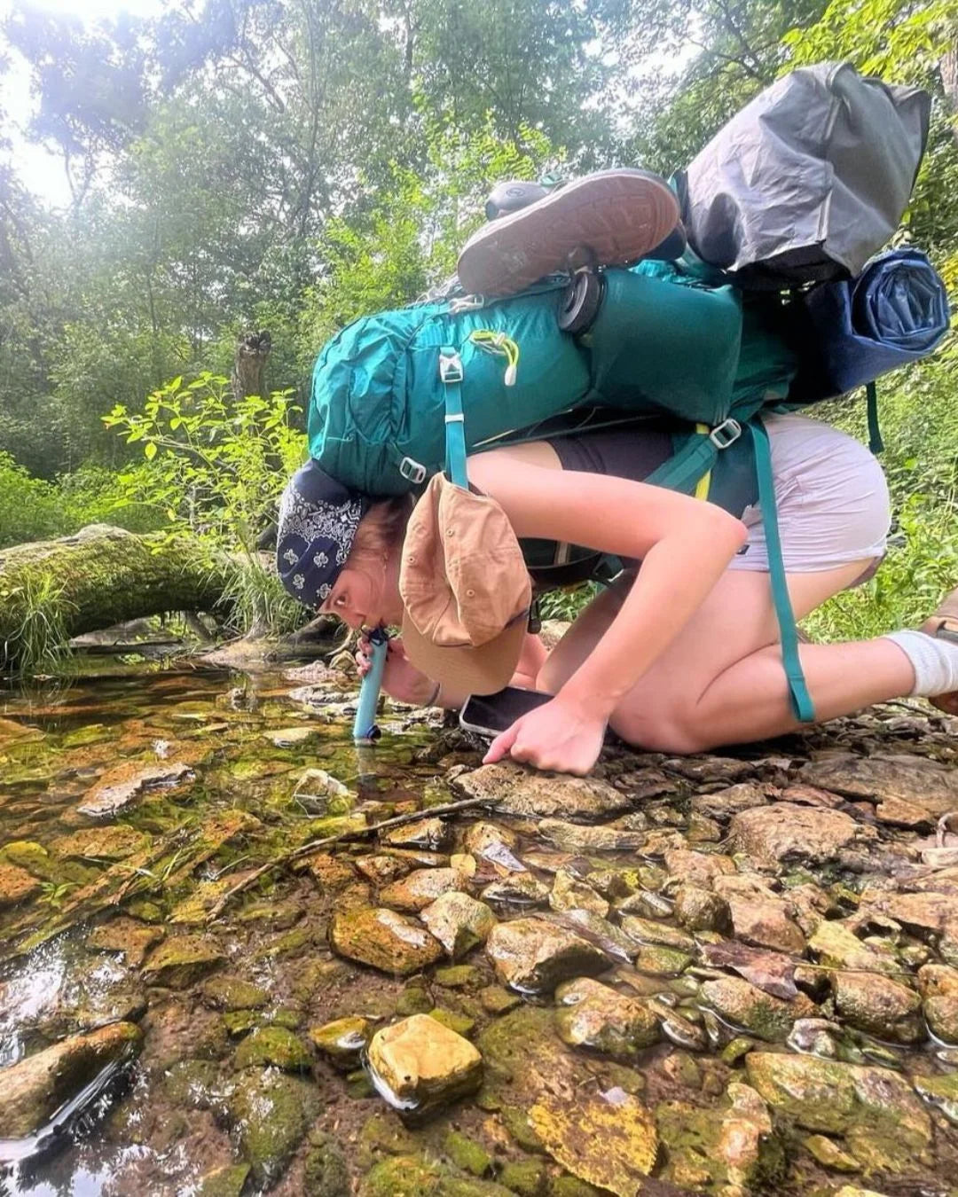 LIFESTRAW Personal Water Filter Straw on triQUIP Sports