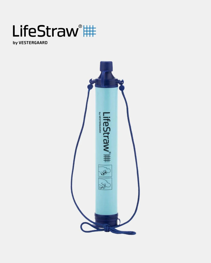 LIFESTRAW Personal Water Filter Straw - Blue