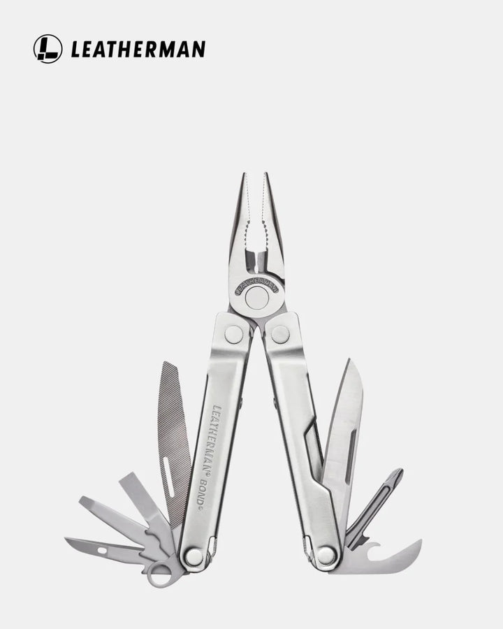 LEATHERMAN Bond Multitool - 14 Tools on triQUIP Sports