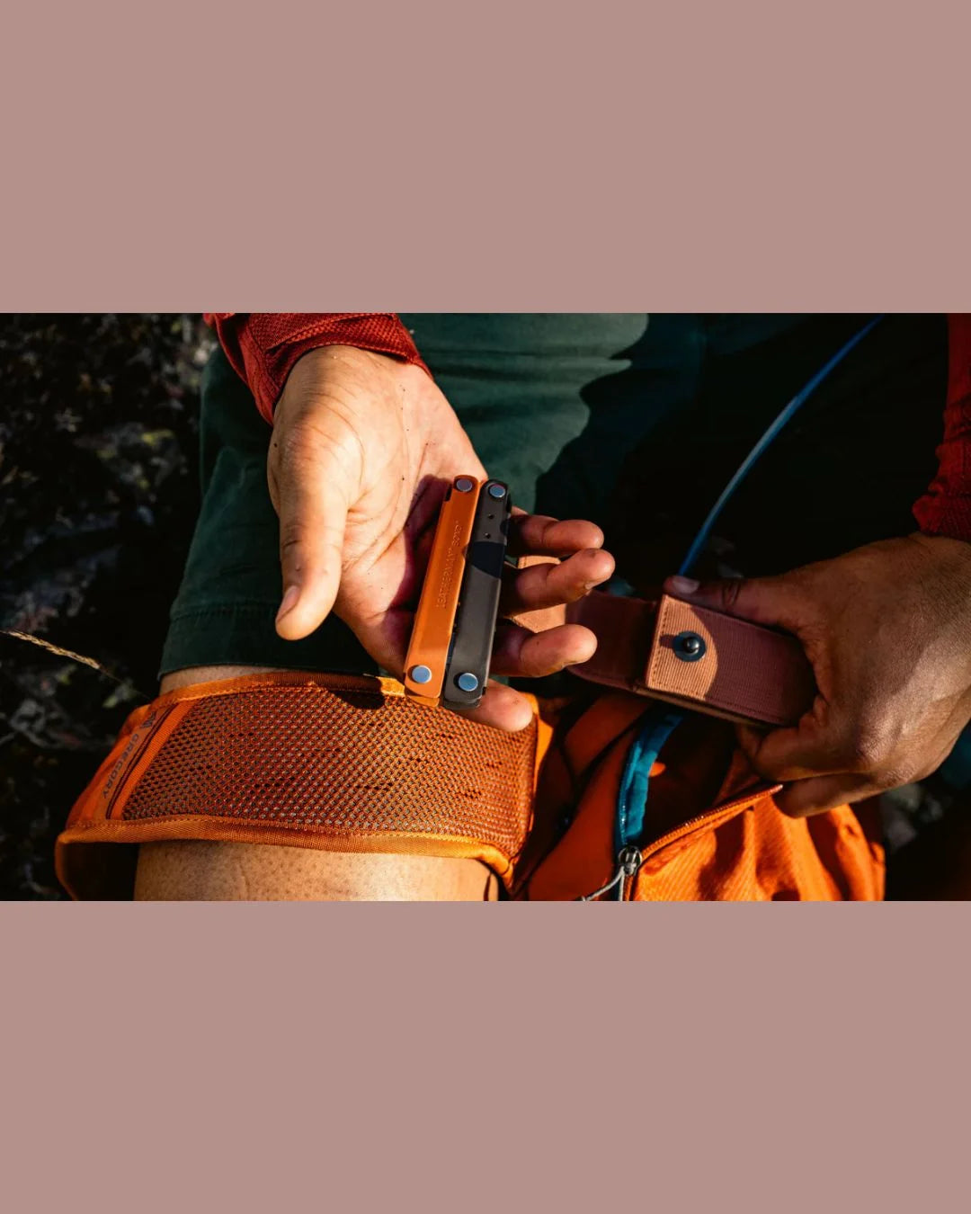 LEATHERMAN Bond Multitool - 14 Tools on triQUIP Sports