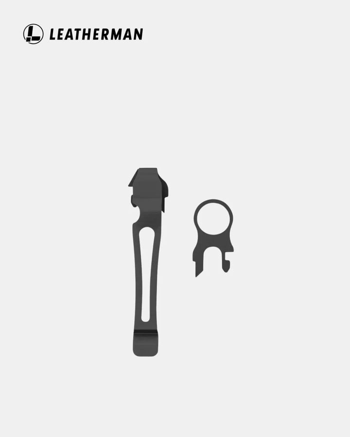 LEATHERMAN Pocket Clip & Lanyard Ring (Charge+, Surge, Wave+)