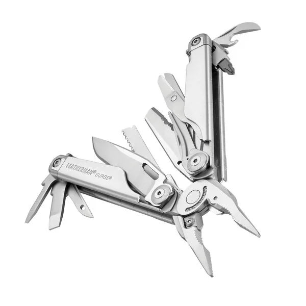 Leatherman Knife Surge on Triquip Sports