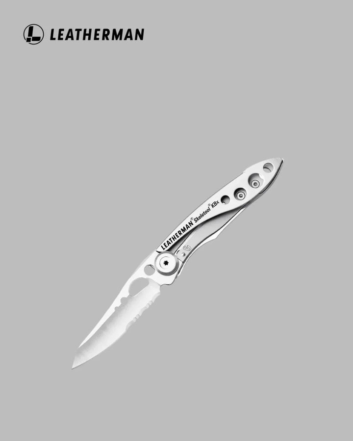 LEATHERMAN Skeletool KBX Multipurpose Tool - 2 Tools on triQUIP Sports
