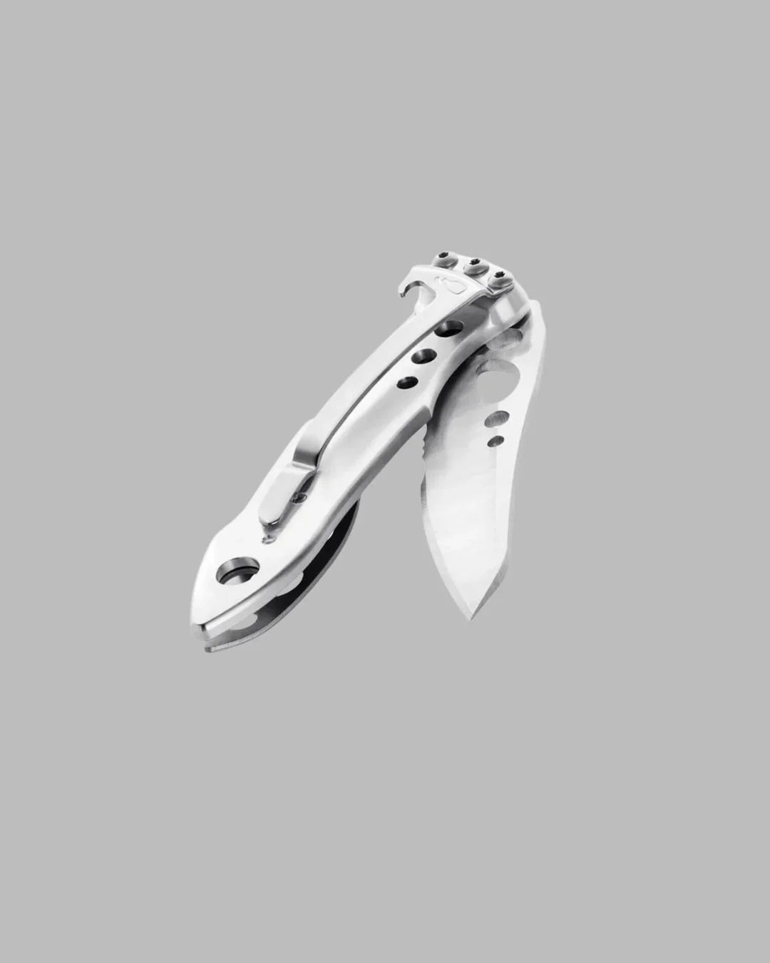 LEATHERMAN Skeletool KBX Multipurpose Tool - 2 Tools on triQUIP Sports
