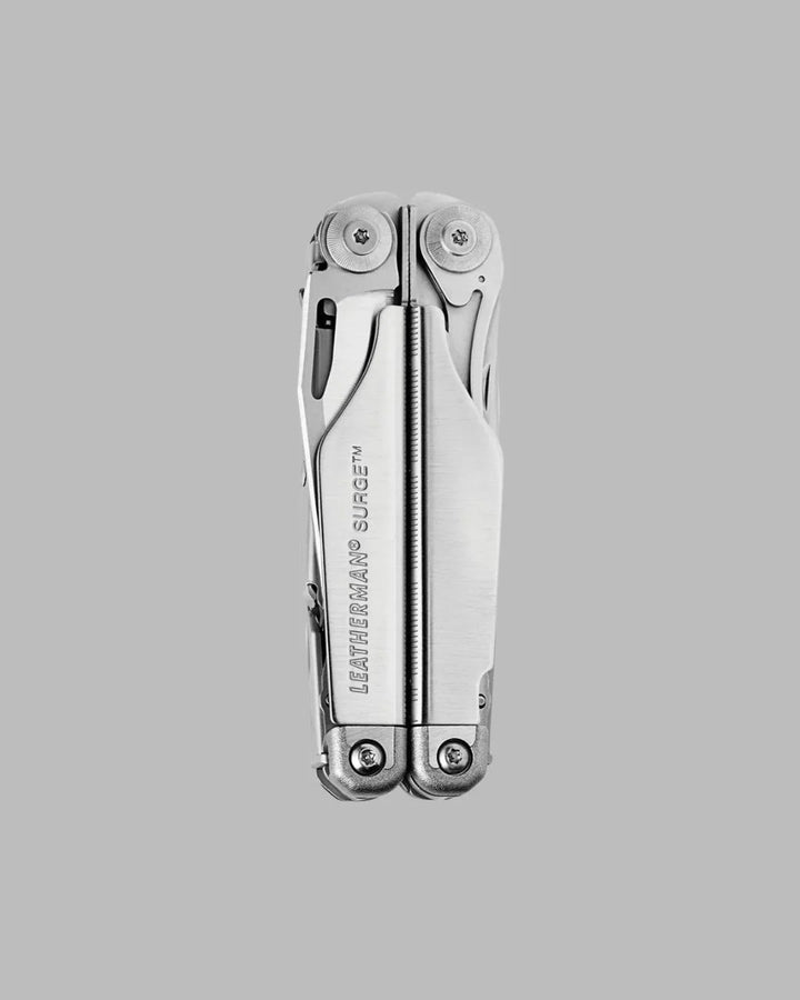 LEATHERMAN Surge Multipurpose Tool - 21 Tools on triQUIP Sports