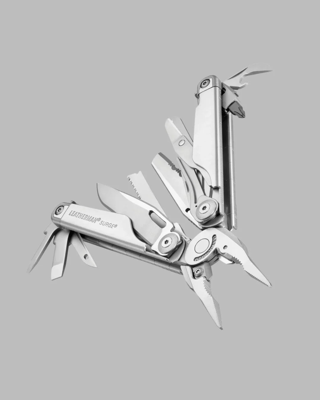 LEATHERMAN Surge Multipurpose Tool - 21 Tools on triQUIP Sports